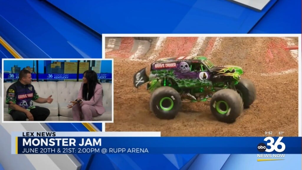 Get Ready For A Smashing Good Time Out At Monster Jam