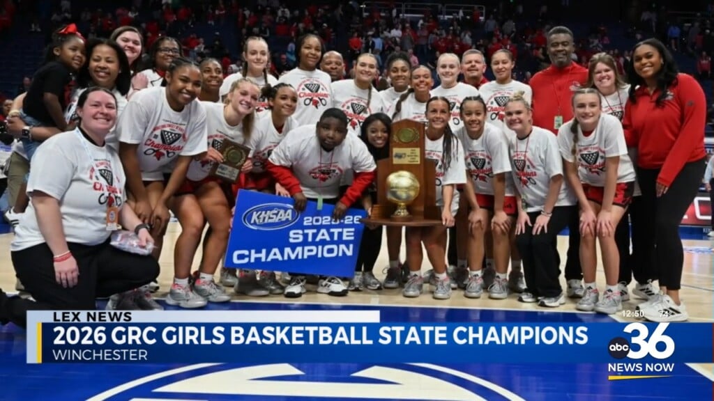 2026 Grc Girls Basketball State Champions