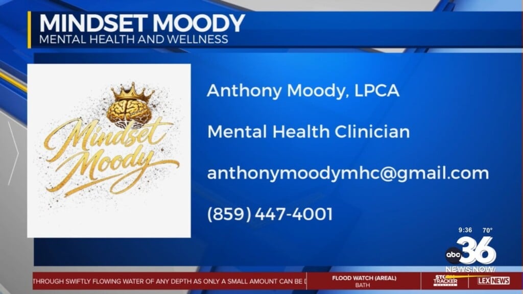 Mindset Moody Discussing Mental Health And Wellness