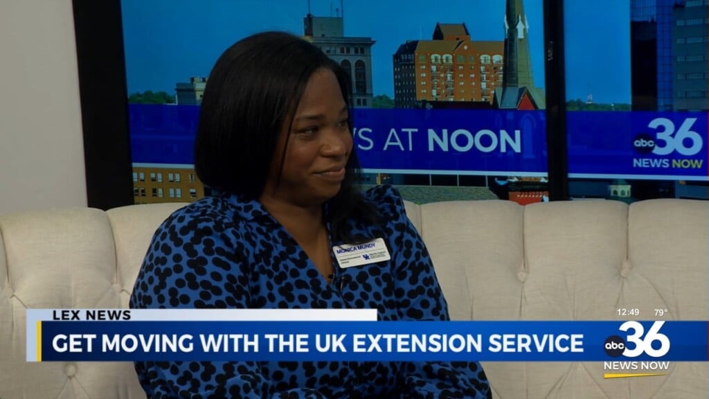 Get Moving With The Uk Extension Service