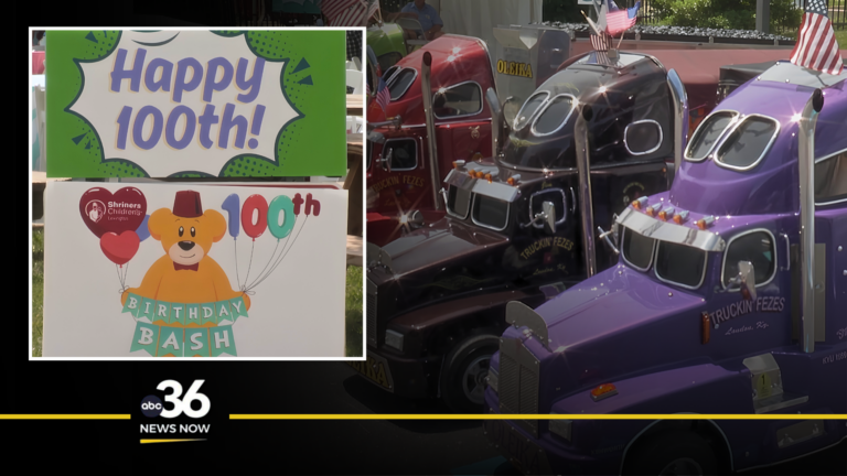 Shriners Children's Hospital hosts 'Birthday Bash'