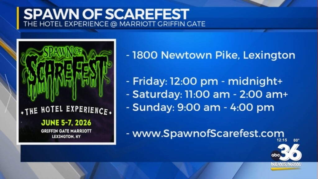 Spawn Of Scarefest: The Hotel Experience