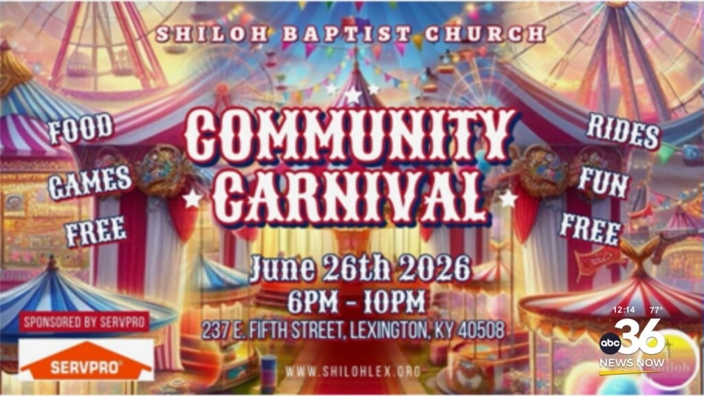 Shiloh Baptist Church Community Carnival