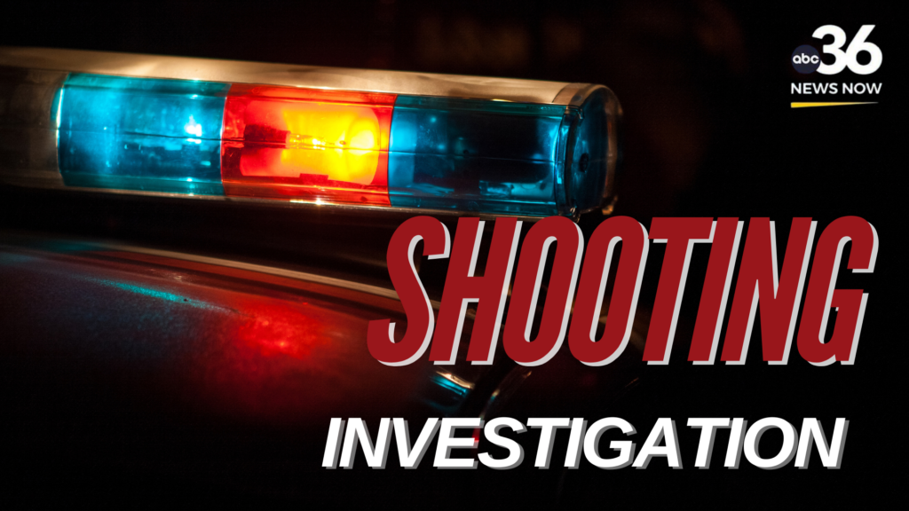 Shooting investigation graphic