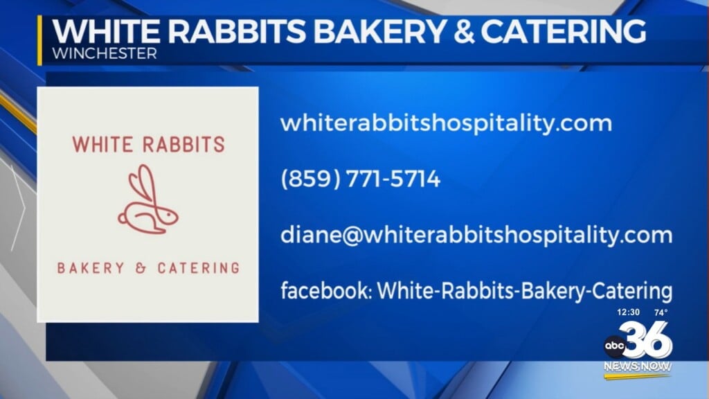 Celebrate Father's Day With White Rabbits Bakery & Catering