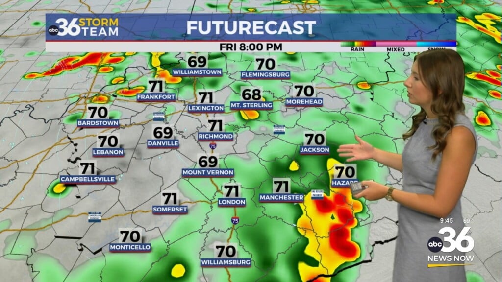 Heavy Rain And Strong Storms Continue Through Saturday As Flooding Threat Increases