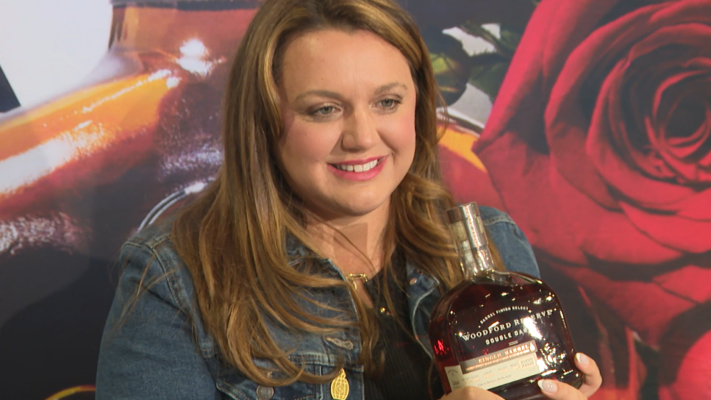 Woodford Reserve honors Cherie DeVaux