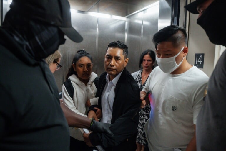 Immigration Courthouse Arrests