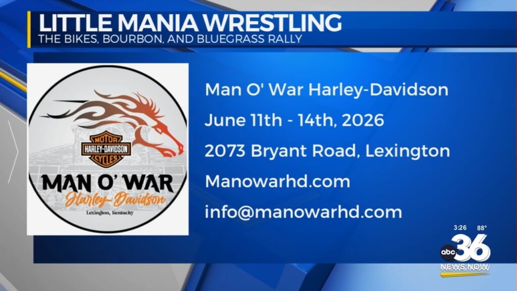 Man O' War Harley Davidson Hosting Bikes, Bourbon, And Bluegrass Rally