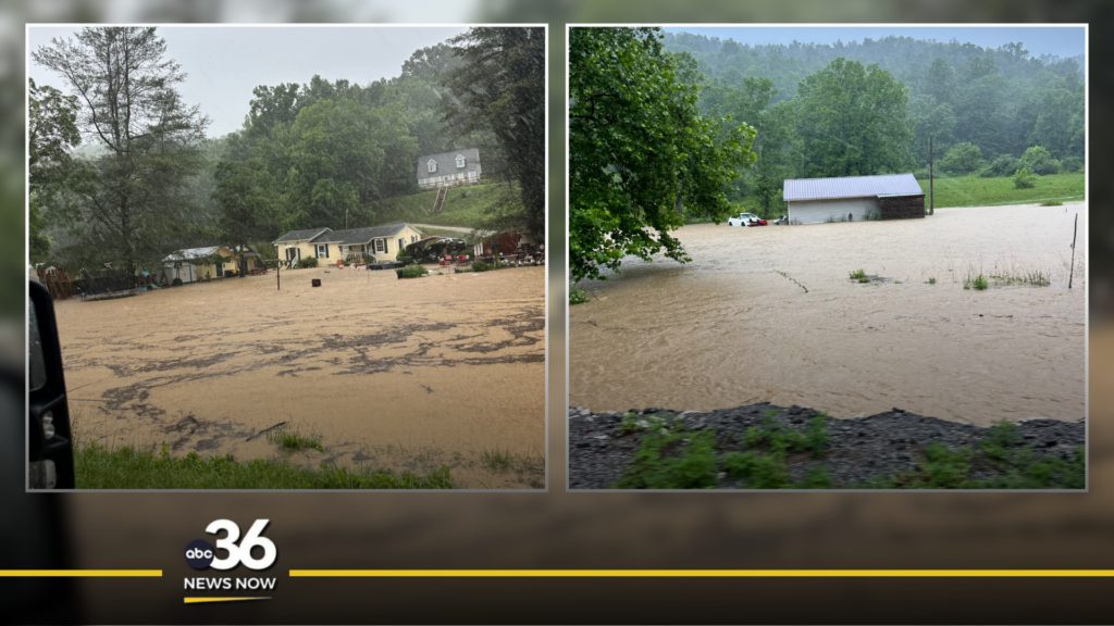 Jackson County flash flooding