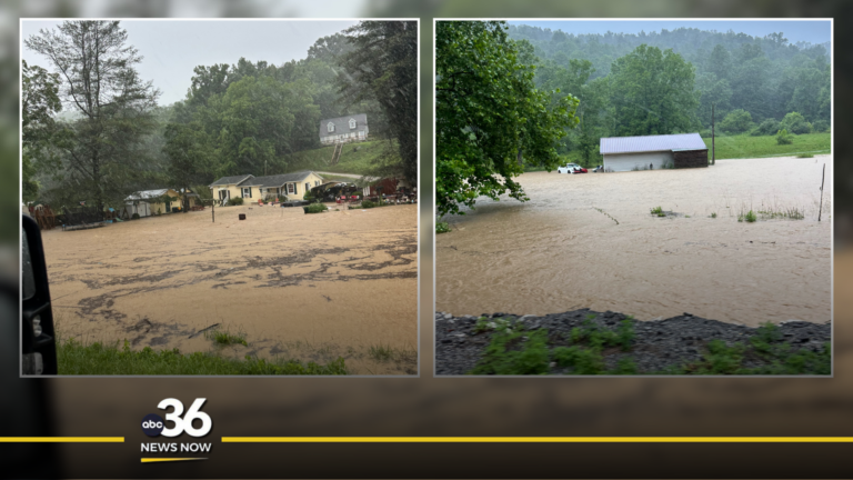 Jackson County flash flooding