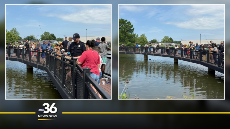 Cops & Bobbers event