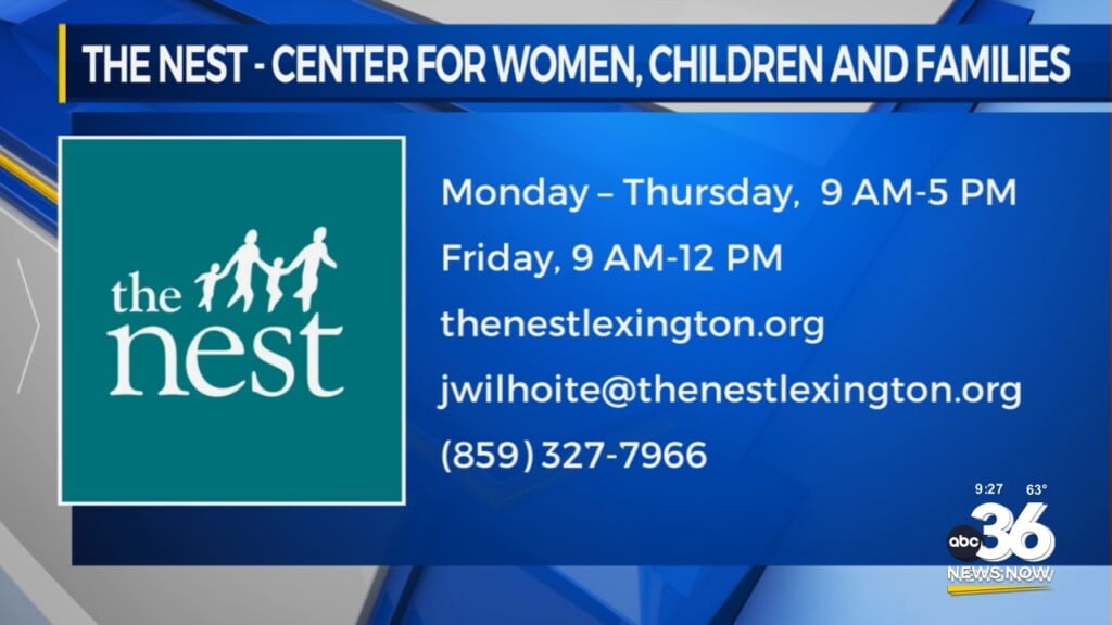The Nest Center For Women, Children And Families