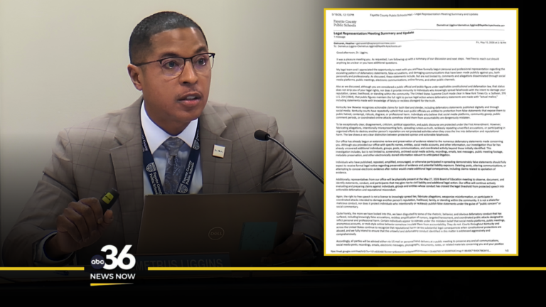 Allegedly falsified document, photo of Dr. Demetrus Liggins