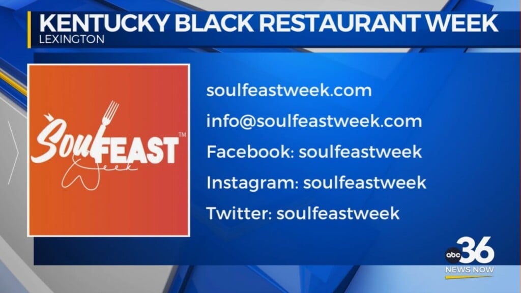 Soulfeast Puts A Spotlight On Kentucky Black Restaurants Week