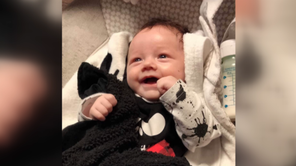 Photo of 20-month-old Joshua Bowen