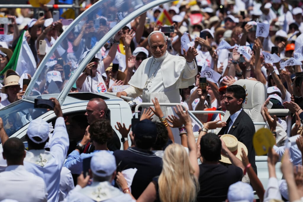 Spain Pope