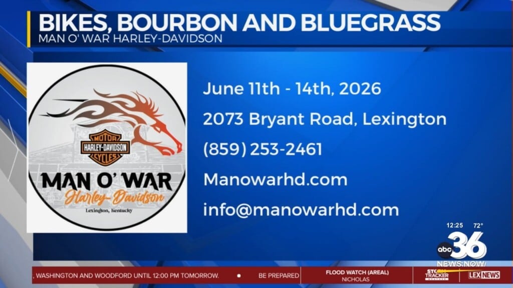 Bikes, Bourbon And Bluegrass Out At Man O' War Harley Davidson