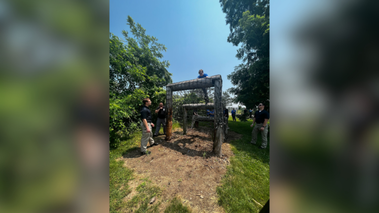 Georgetown Police Department's Jr. police academy, 2023