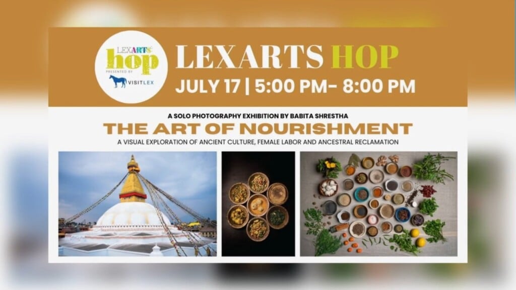 Lexarts Hop Presents The Art Of Nourishment
