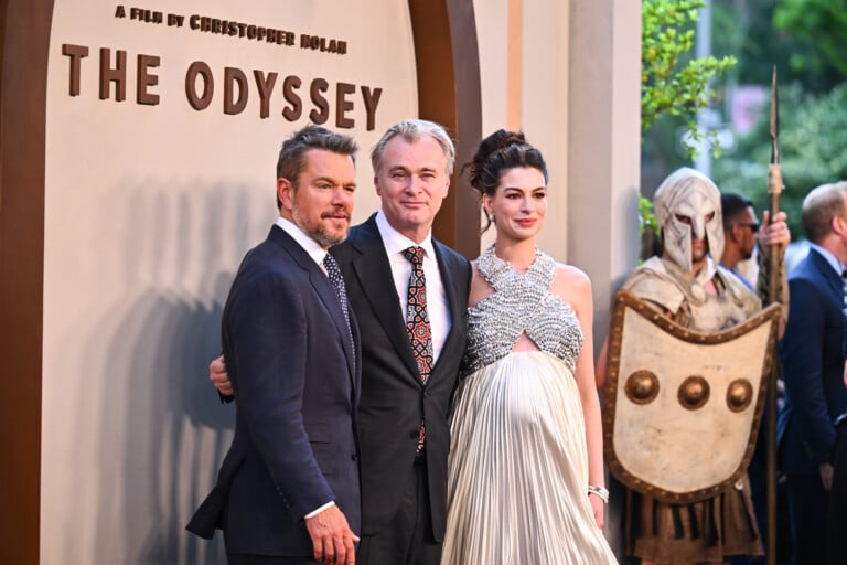 Ny Premiere Of "the Odyssey"