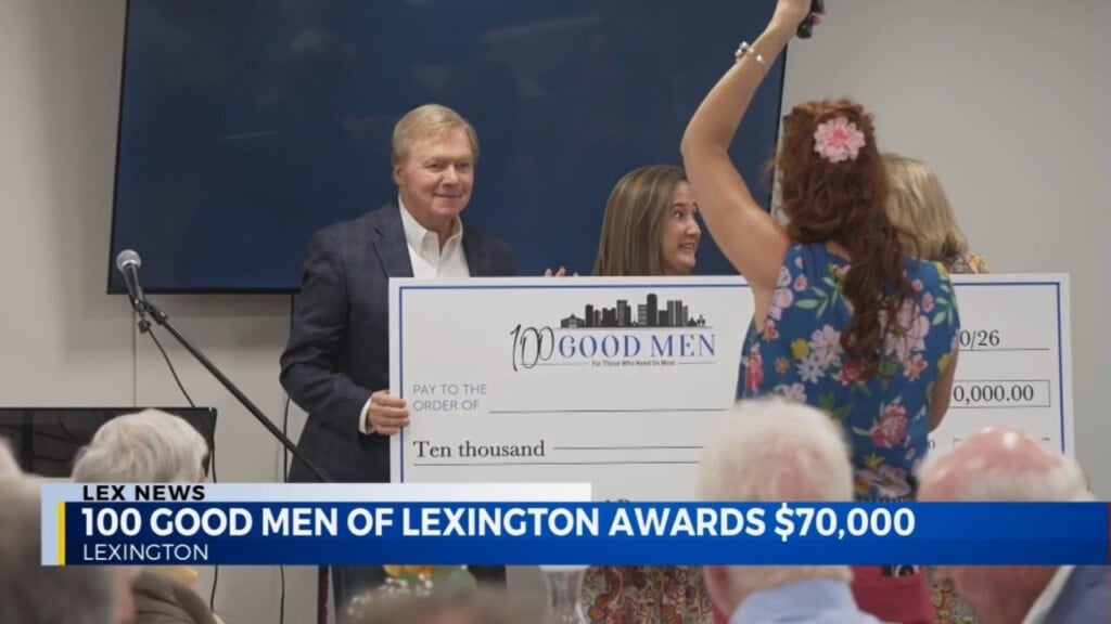 100 Good Men Of Lexington Awards $70,000 In Grants