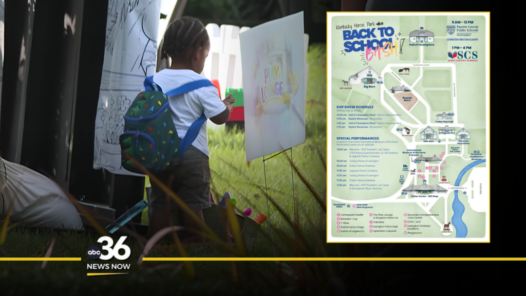 Kentucky Horse Park hosts free Back-to-School Bash