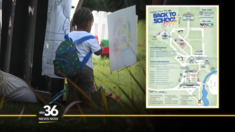 Kentucky Horse Park hosts free Back-to-School Bash