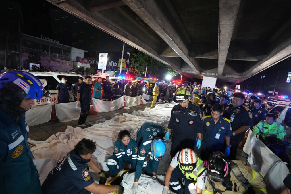 Aptopix Thailand Fire