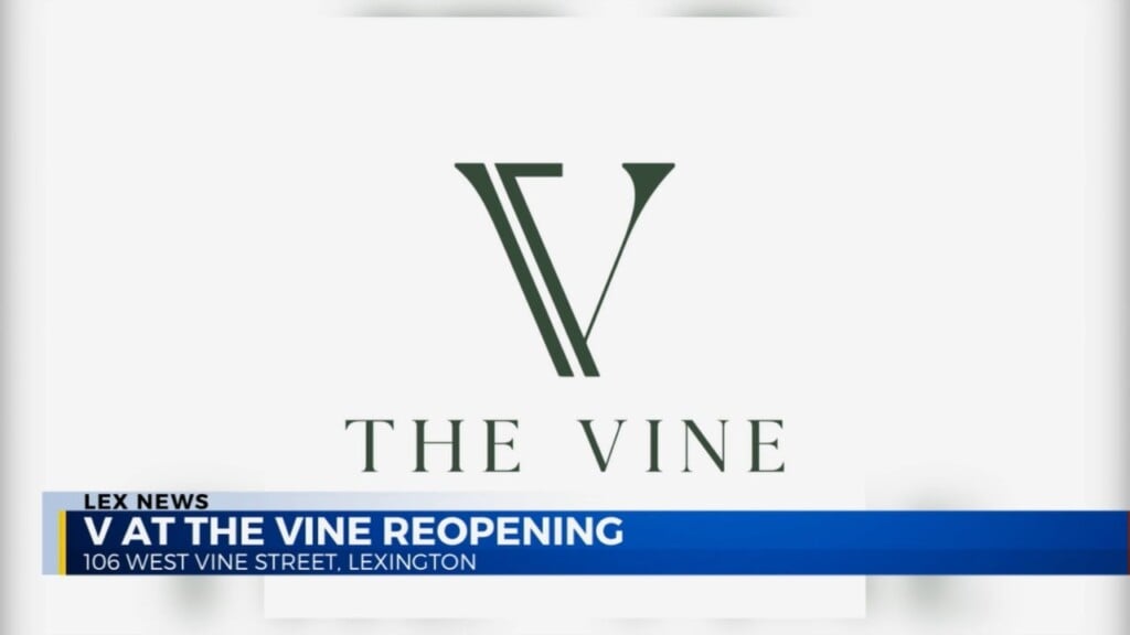 V At The Vine Reopening