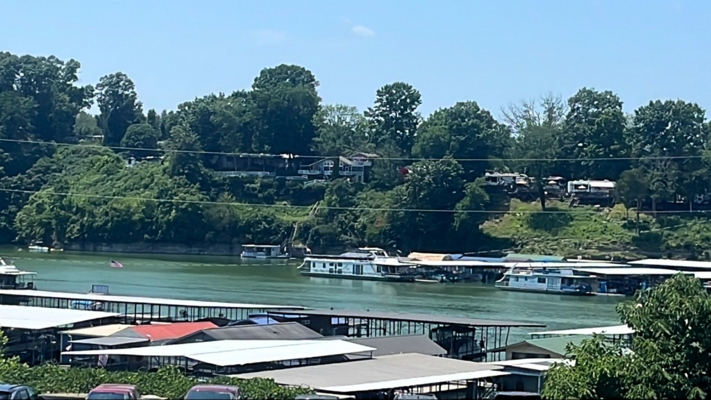 Herrington Lake in Mercer County