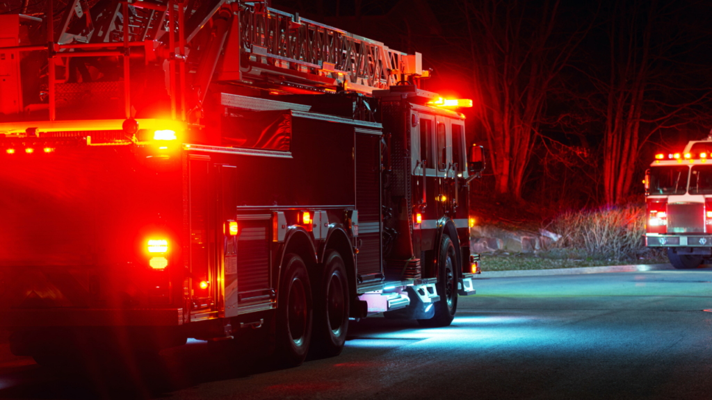 Generic fire truck