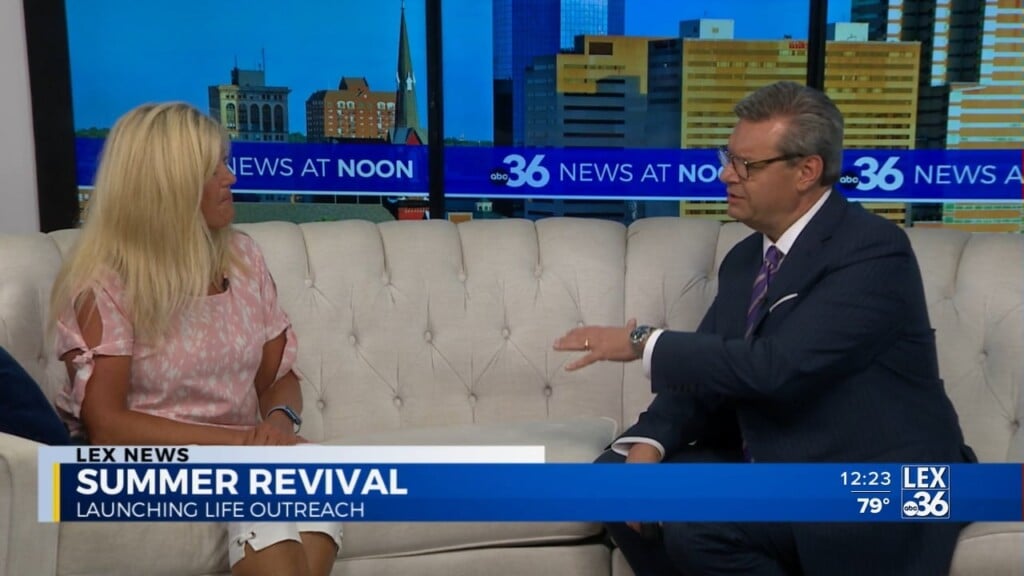 Launching Life Outreach With Summer Revival