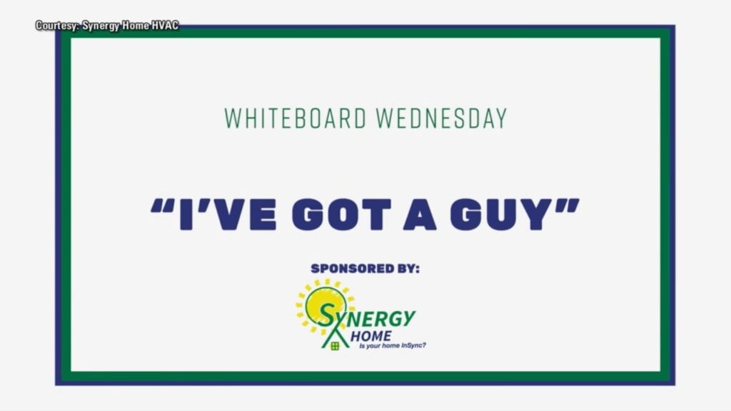 Whiteboard Wednesday: "i've Got A Guy"