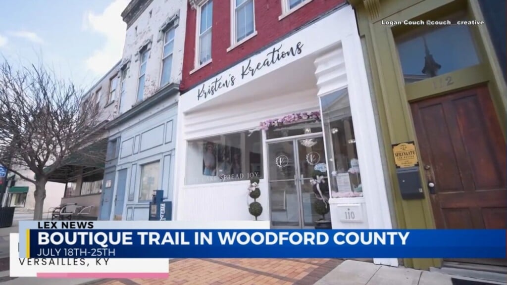 Visit Kristen's Kreations As You Go Along The Boutique Trail In Woodford County