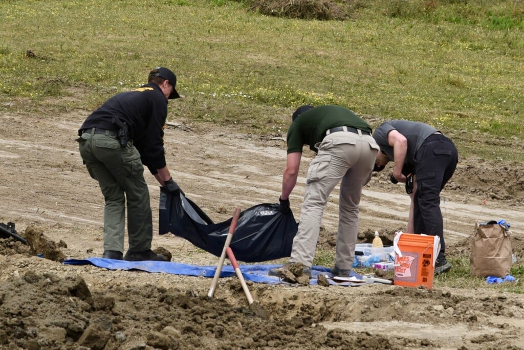 Dog Remains Discovered