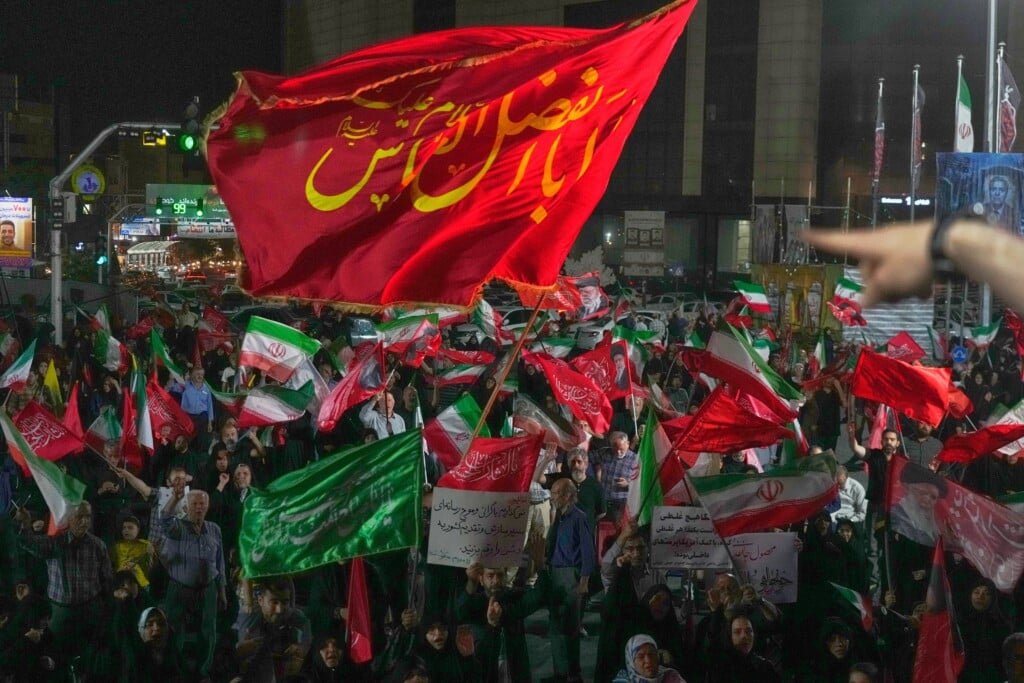 Aptopix Iran War