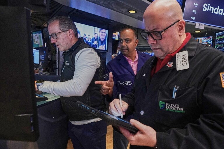 Financial Markets Wall Street