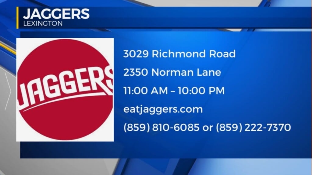 Celebrate National Chicken Tender Day Out At Jaggers