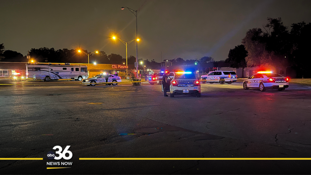 Shooting investigation in Lexington, 7/26 at 2:30 a.m.