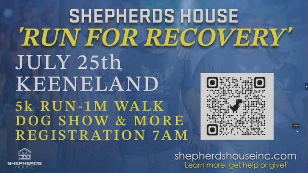 Get Your Running Shoes On For The Shepherds House 'run For Recovery'