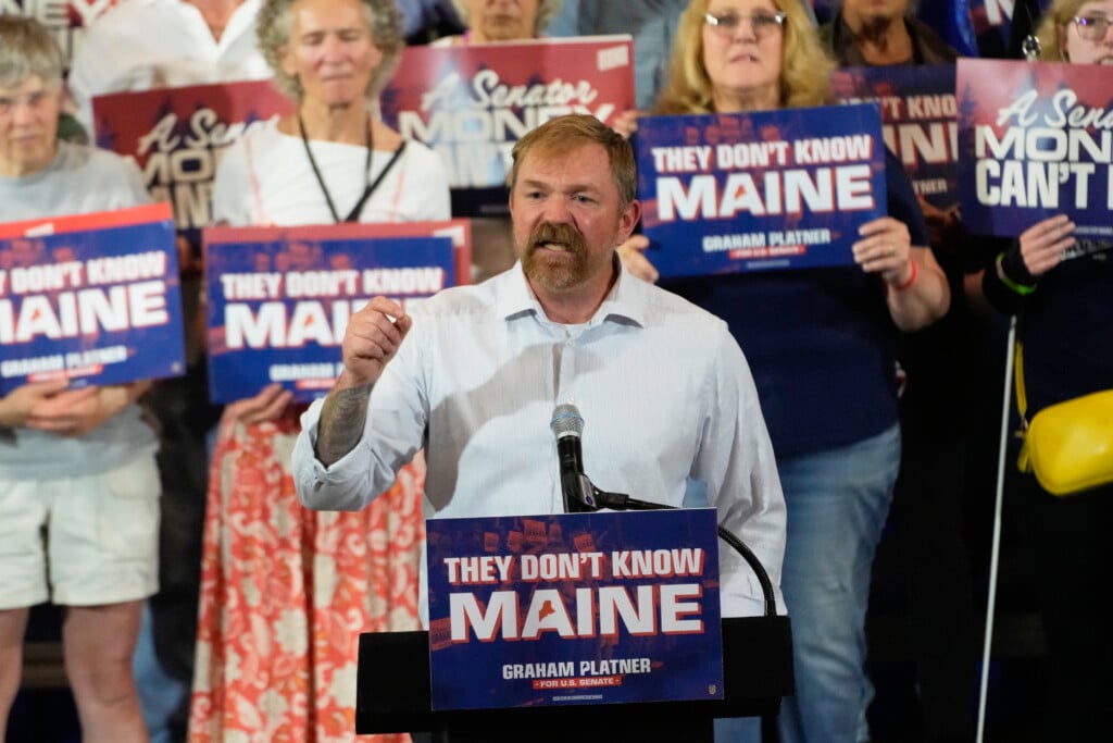 Election 2026 Maine Senate