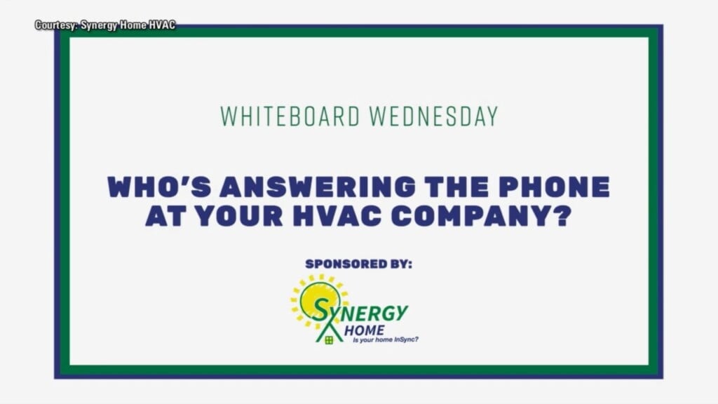 Whiteboard Wednesdsay: Who's Answering The Phone At Your Hvac Company?