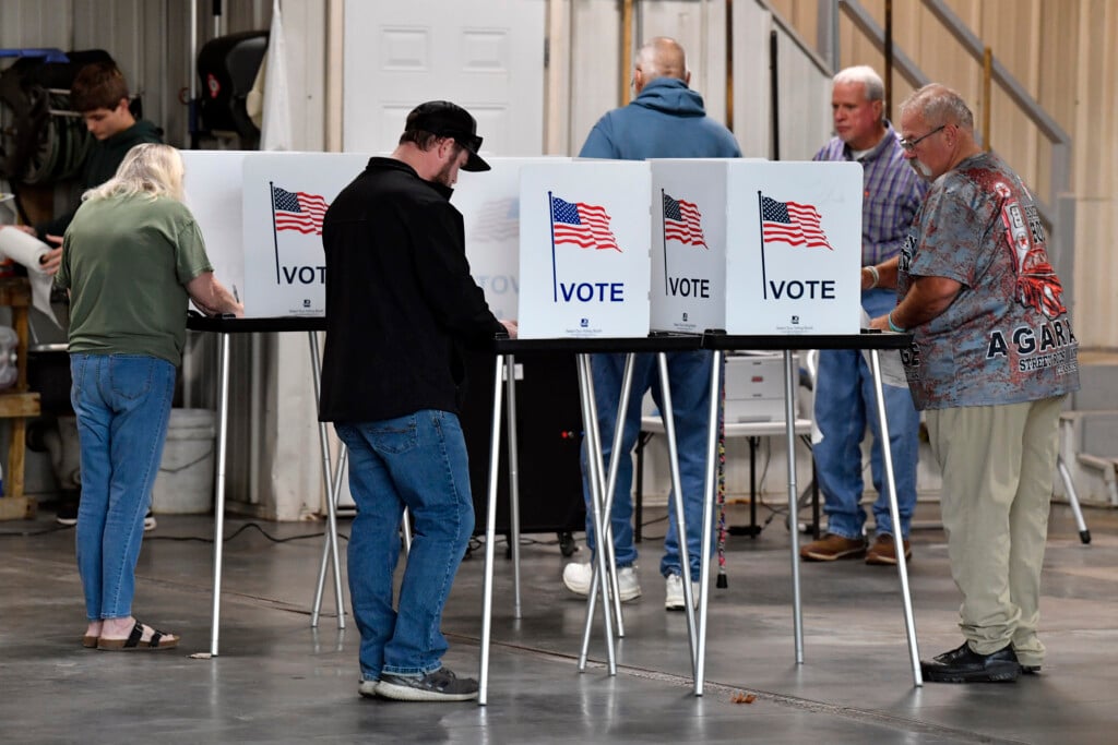 Election 2024 America Votes Kentucky