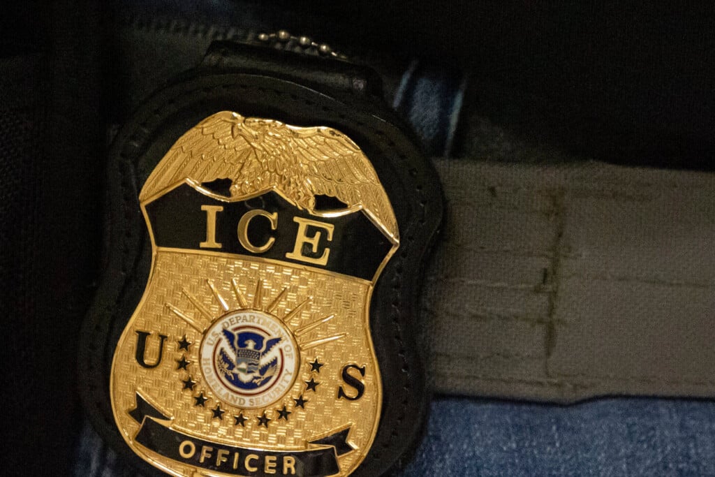 Immigration Agent Struck