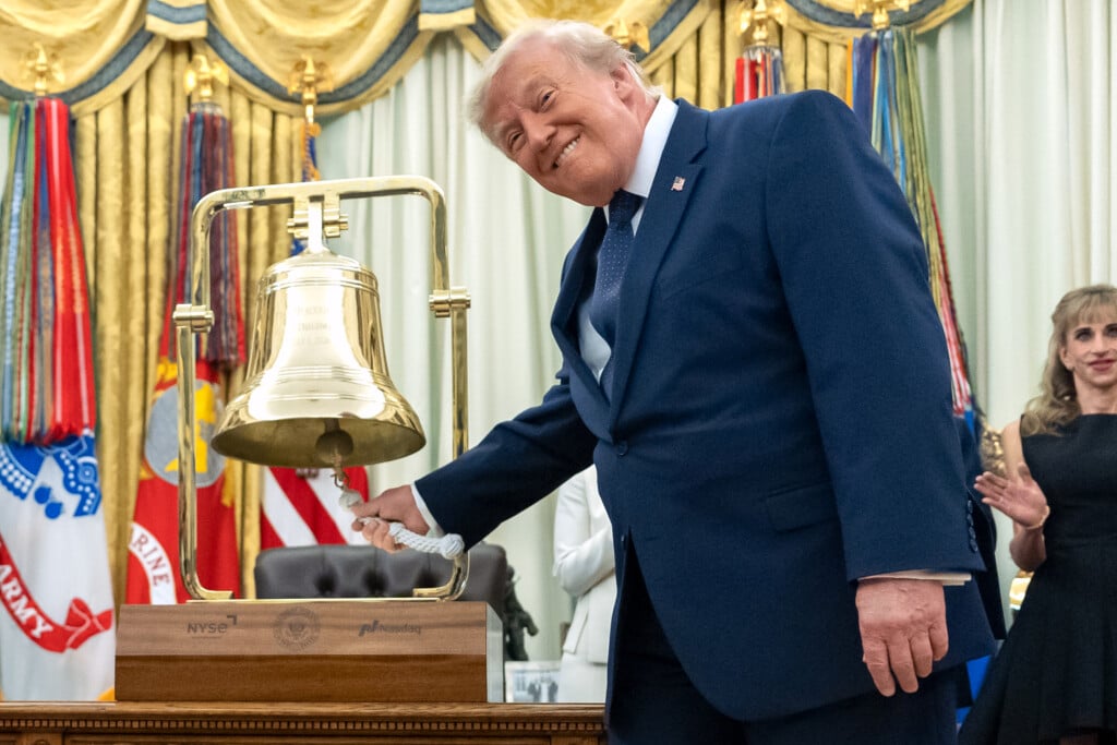 Trump Opening Bells