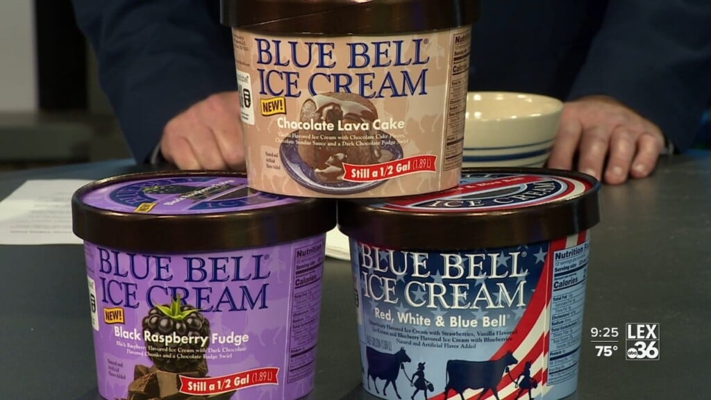 Celebrate National Ice Cream Month With Some Ice Cream From Blue Bell Creameries