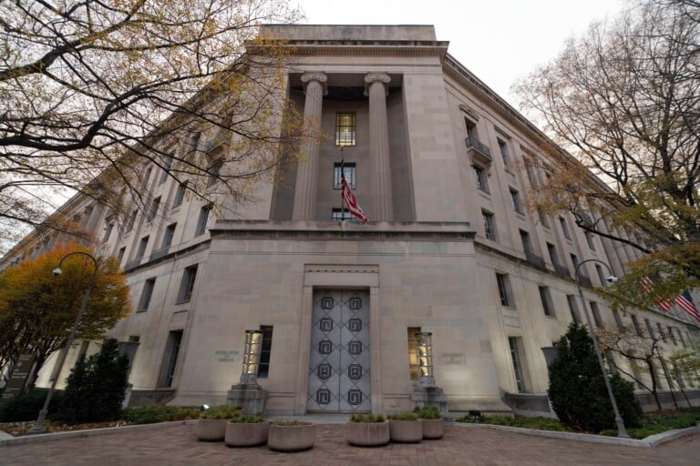 Justice Department Deportation Court