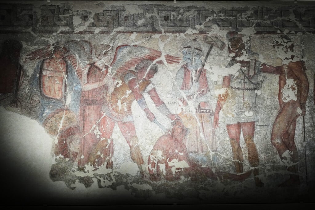 Italy Etruscan Tomb