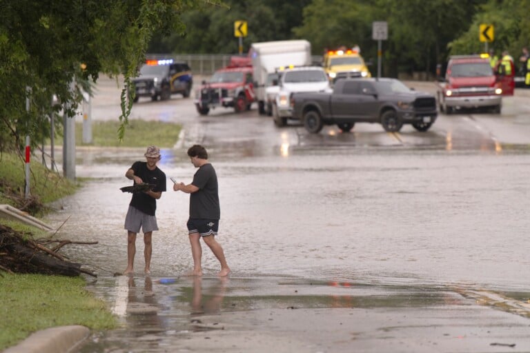 Extreme Weather Texas Floods